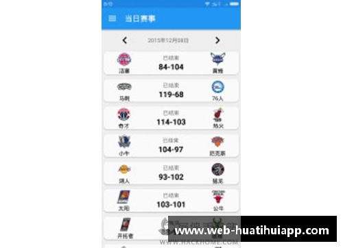 hth华体会官方app下载NBA比赛直播观看指南 - 副本